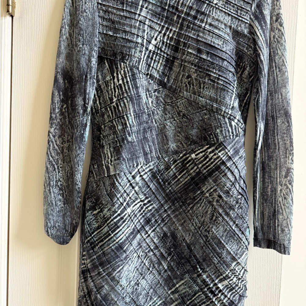Vintage Gray Dress torn by Ronny Kobo